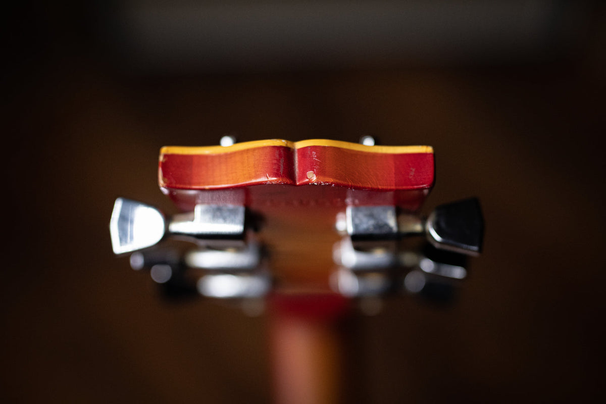 1978 Gibson Les Paul Custom Electric Guitar - Cherry Sunburst