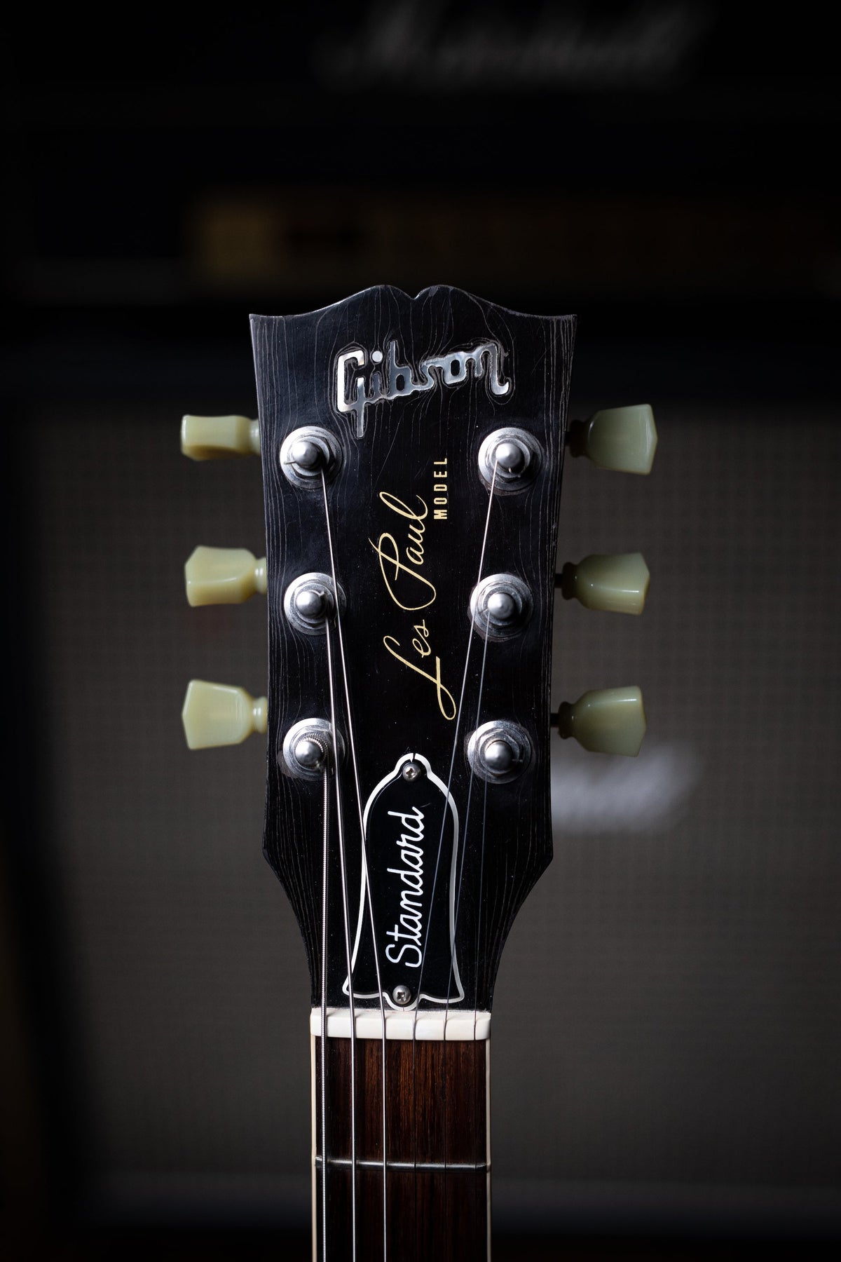 1989 Gibson Les Paul Standard Electric Guitar [Signed by Ace Frehley] - Ebony