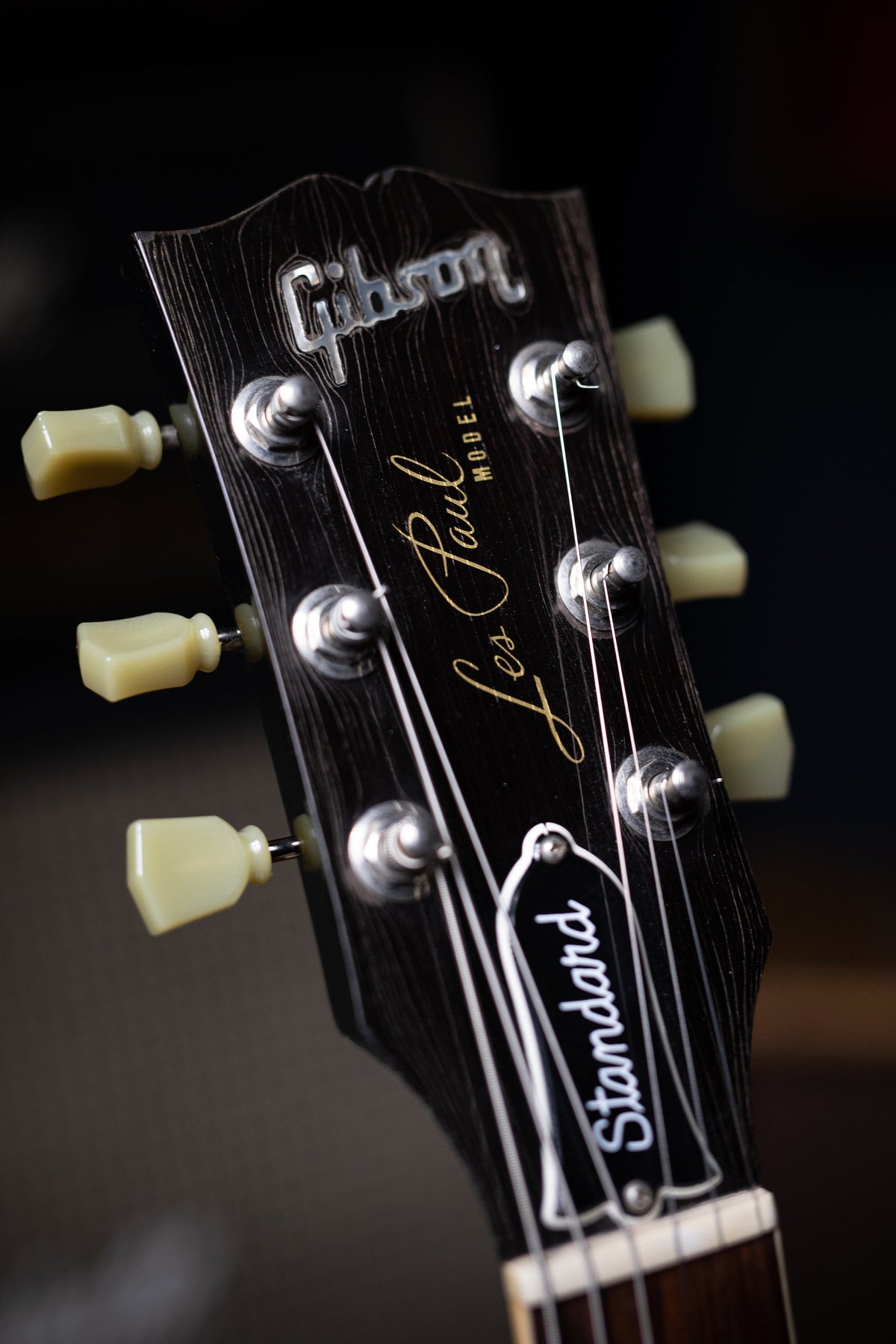 1989 Gibson Les Paul Standard Electric Guitar [Signed by Ace Frehley] - Ebony