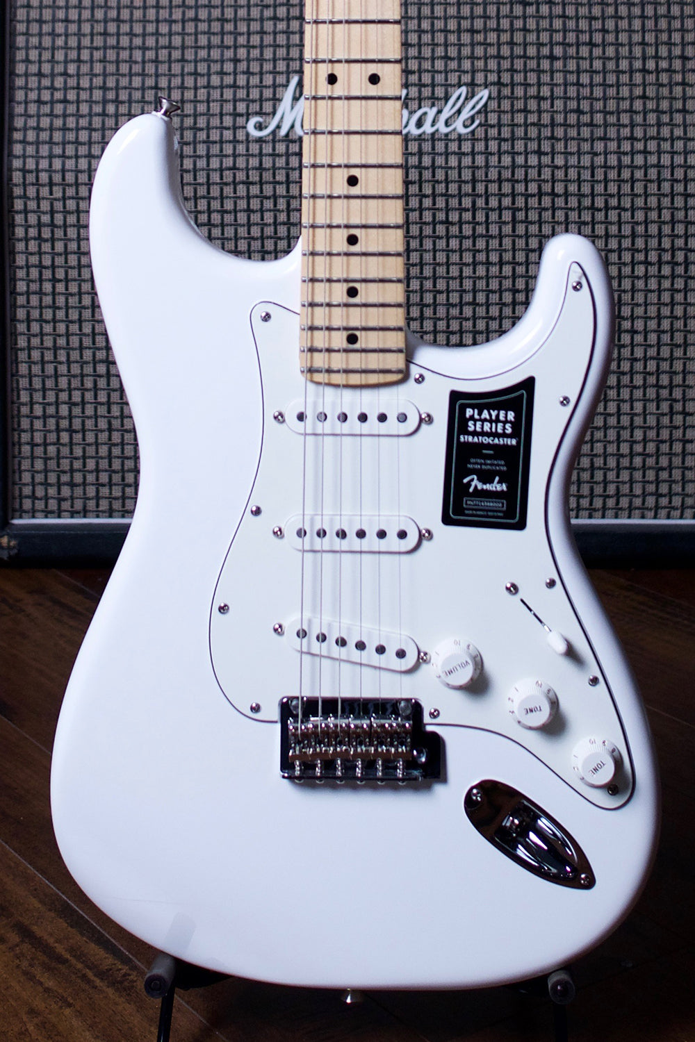 Fender Player Series Stratocaster Electric Guitar - Polar White