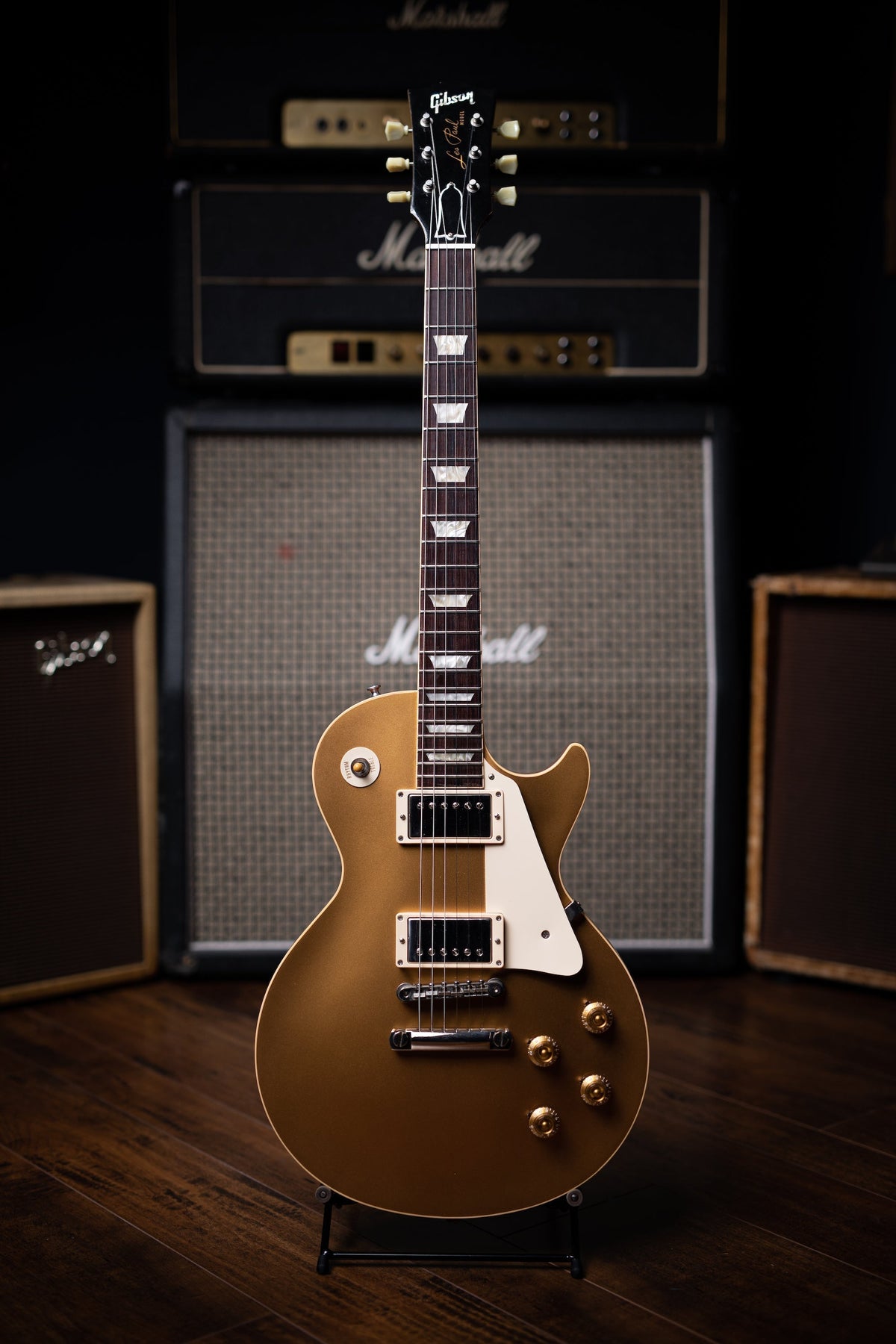 2006 Gibson Custom Shop 1957 Les Paul R7 Gold Top Reissue Electric Guitar