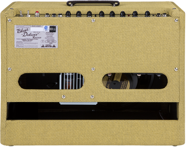 Fender Blues Deluxe 1x12 Combo in Tweed B753069