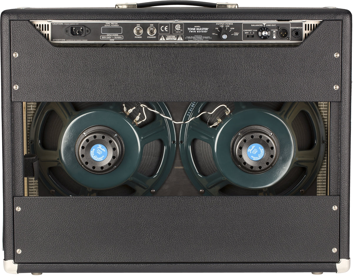 Fender Tone Master Twin Reverb 2x12 Combo Amp FB783458