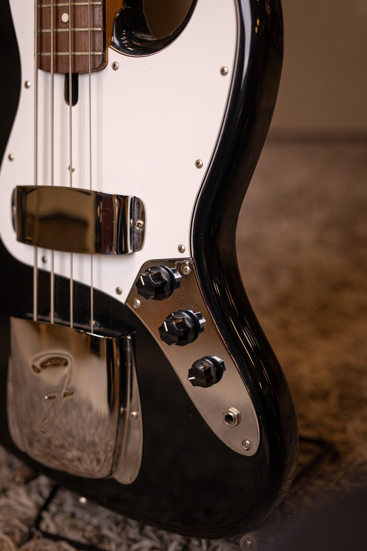 1995 Fender Jazz Bass MIJ - Black