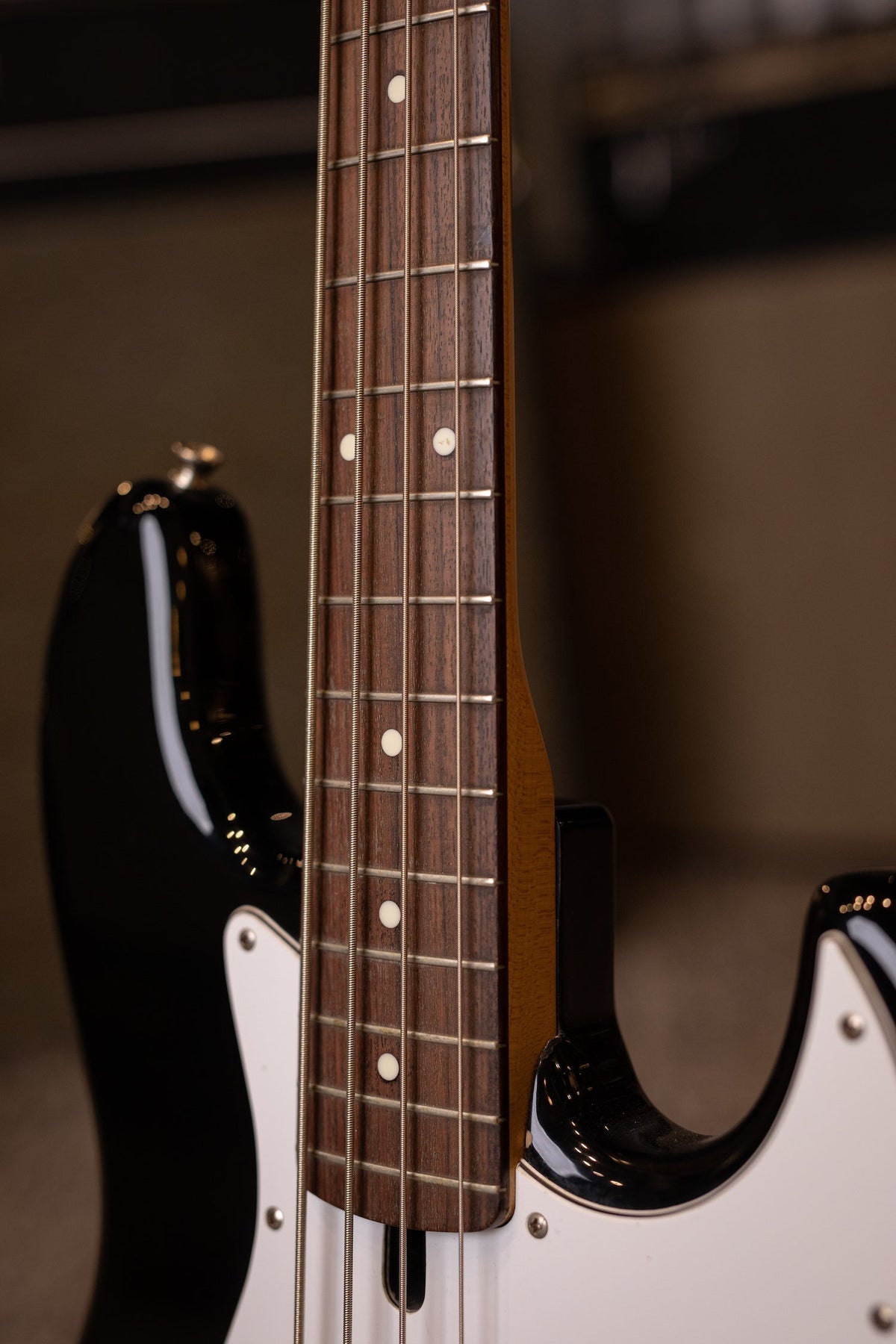 1995 Fender Jazz Bass MIJ - Black