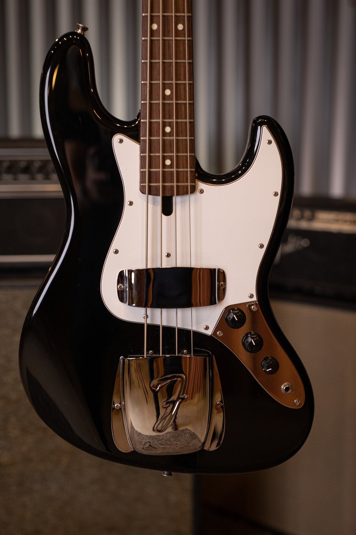 1995 Fender Jazz Bass MIJ - Black