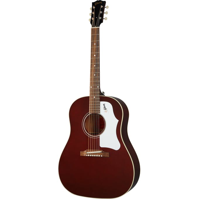 Gibson 60's J-45 Original (no pickup) Acoustic Guitar - Wine Red