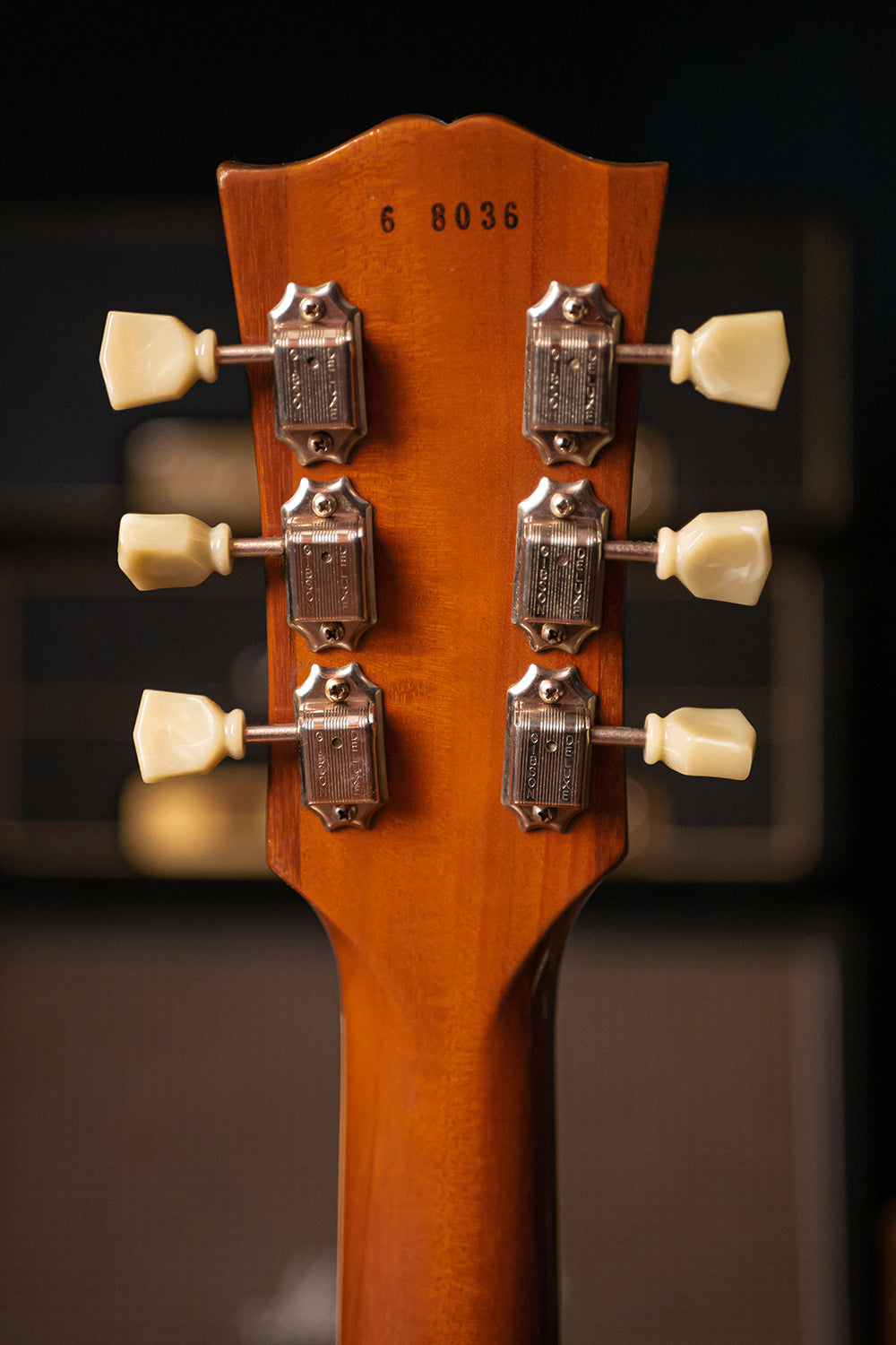2008 Gibson Custom Shop 1956 Les Paul R6 Electric Guitar - Gold Top