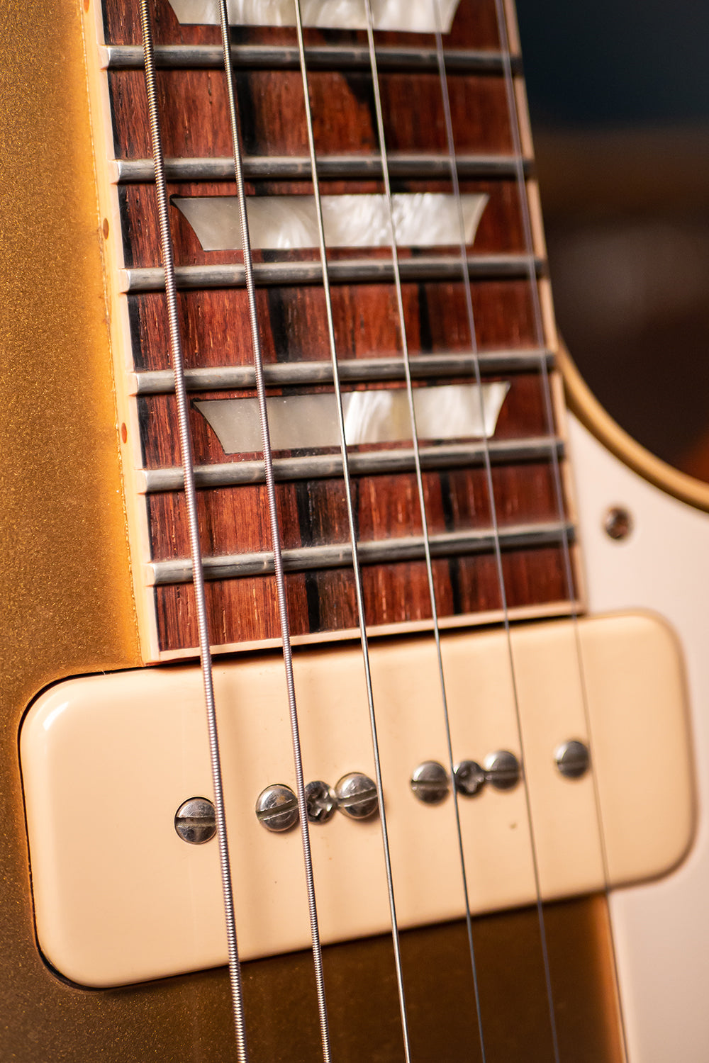 2008 Gibson Custom Shop 1956 Les Paul R6 Electric Guitar - Gold Top