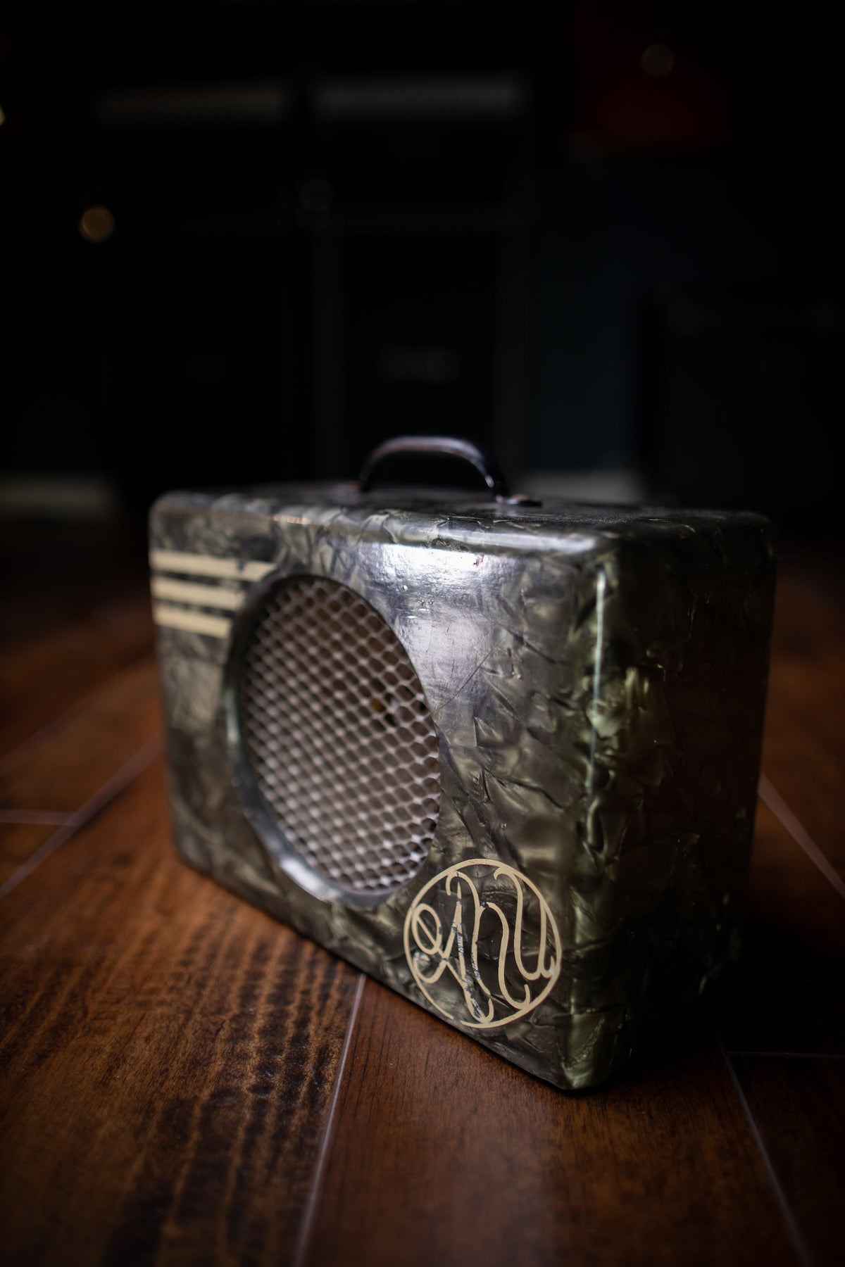 1941 Magnatone Oahu Tube Combo Amp