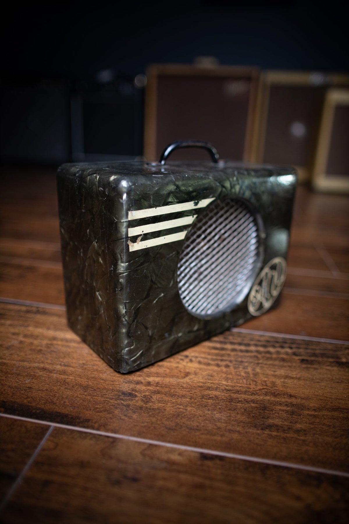 1941 Magnatone Oahu Tube Combo Amp