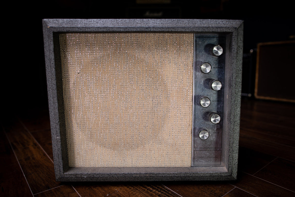 1966 Silvertone Model 1482 Combo Amp