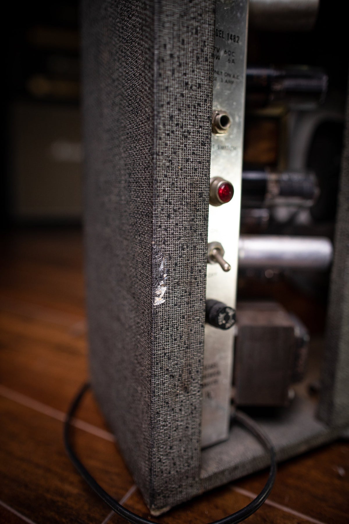1966 Silvertone Model 1482 Combo Amp