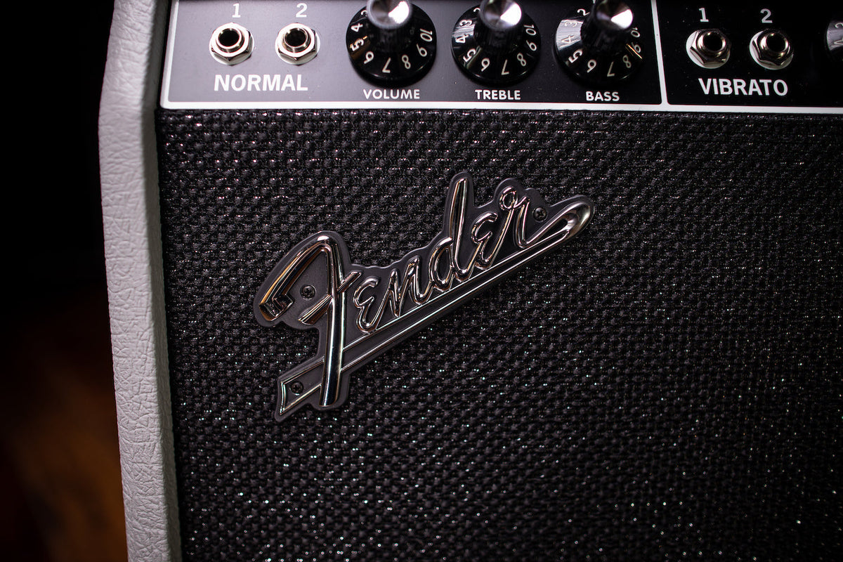 Fender '65 Deluxe Reverb 2020 Limited Edition Redback Speaker Combo Amp