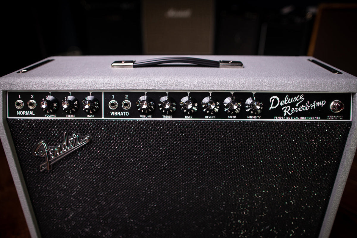 Fender '65 Deluxe Reverb 2020 Limited Edition Redback Speaker Combo Amp
