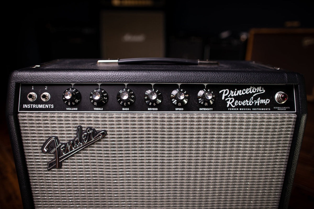 2000's Fender Princeton Reverb '65 Reissue Combo Amp