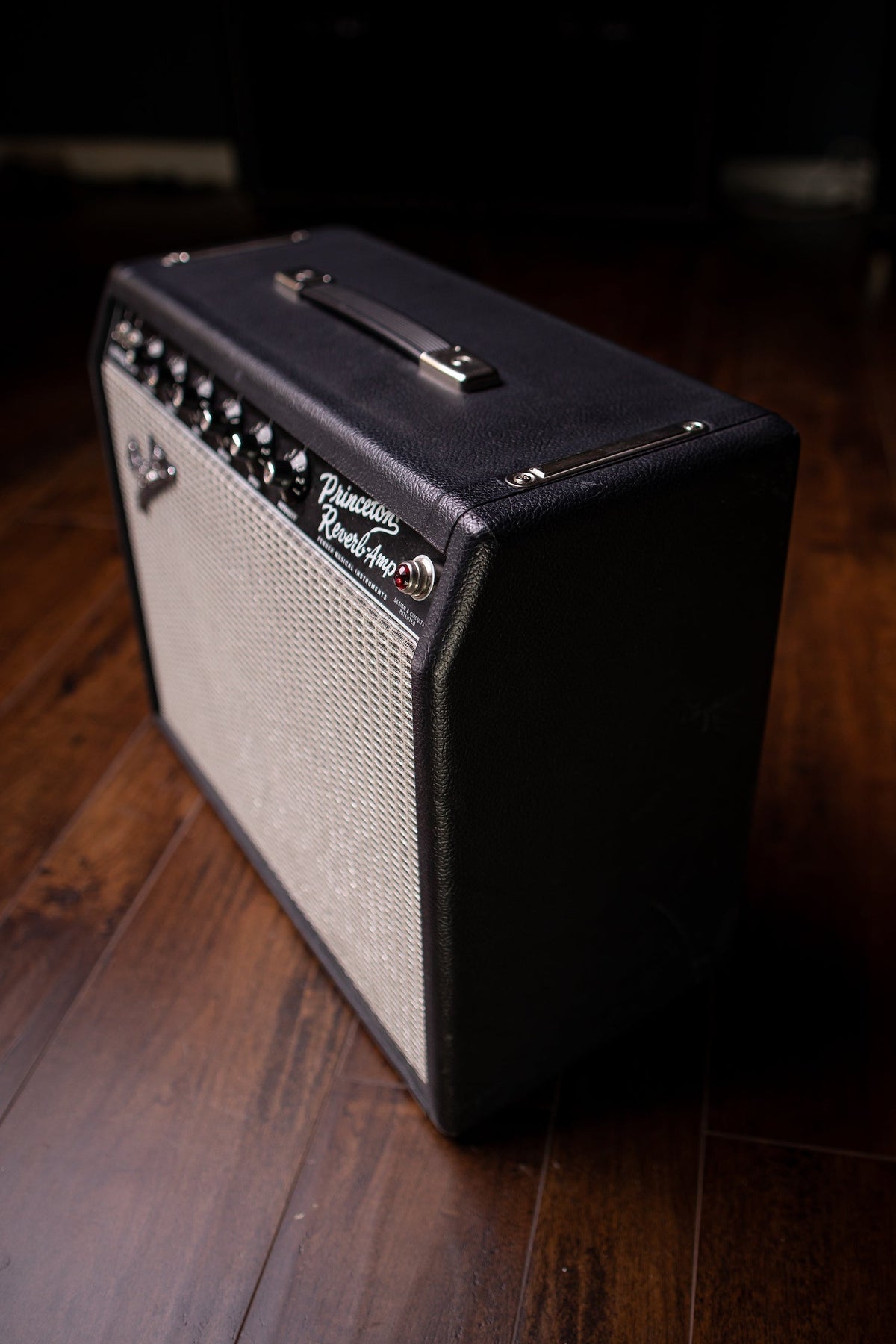 2000's Fender Princeton Reverb '65 Reissue Combo Amp