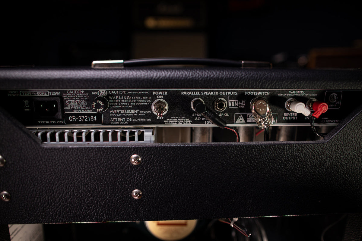 2000's Fender Princeton Reverb '65 Reissue Combo Amp