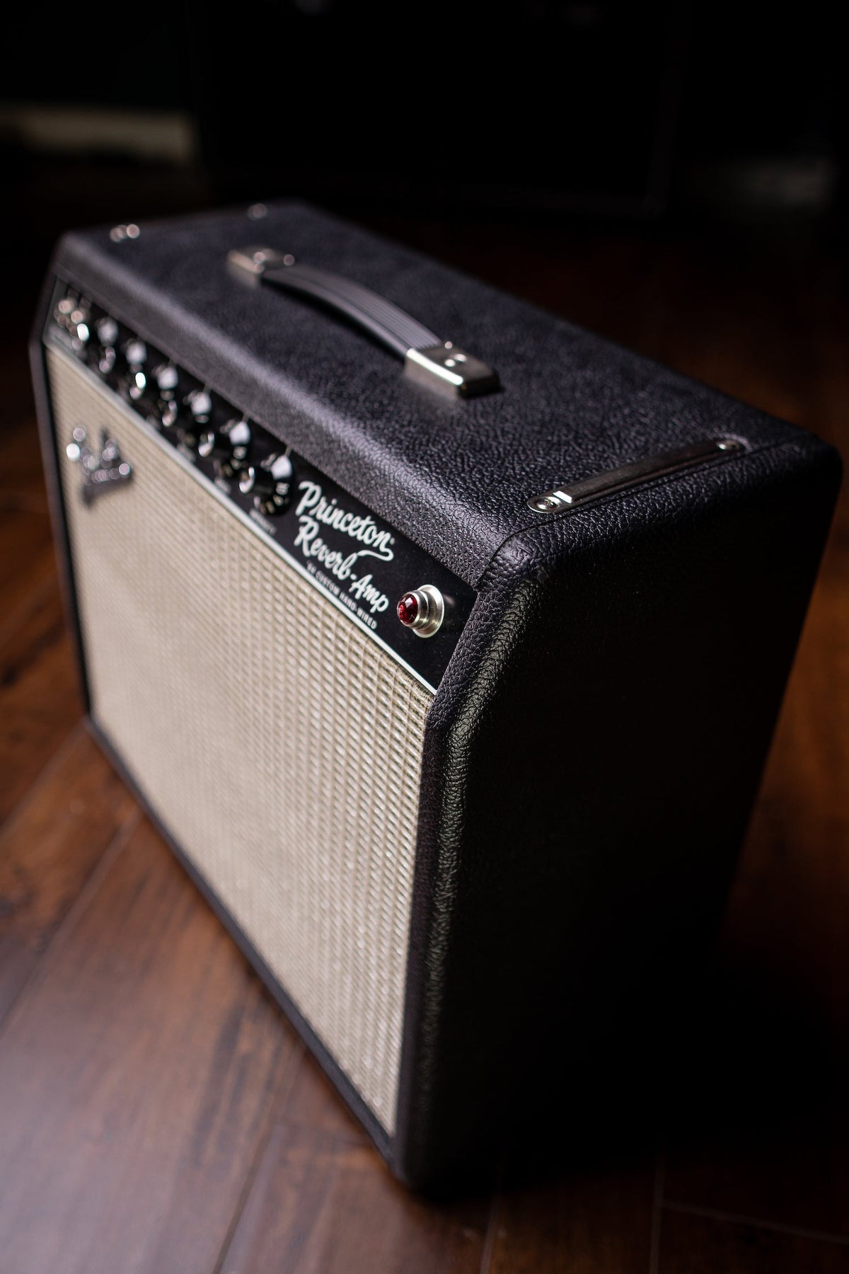 Fender '64 Custom Princeton Reverb Handwired Combo Amp