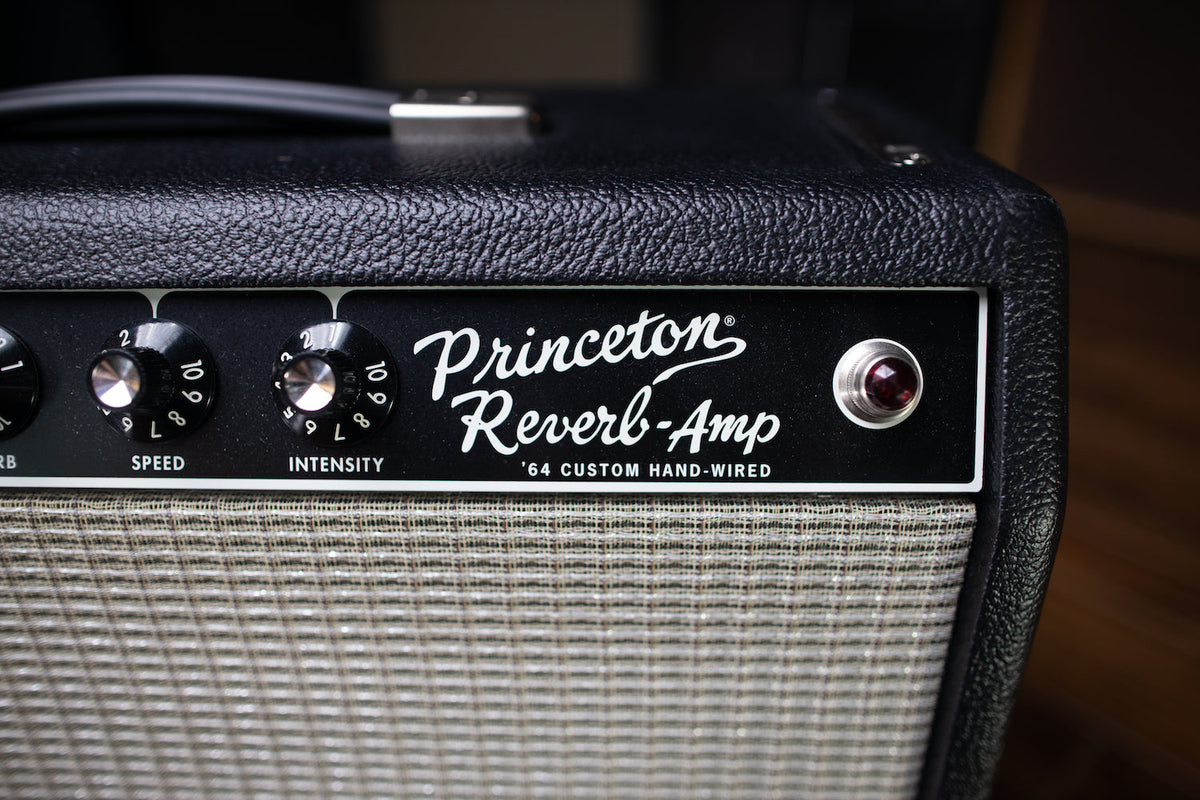2020 Fender '64 Custom Princeton Reverb Handwired Combo Amp