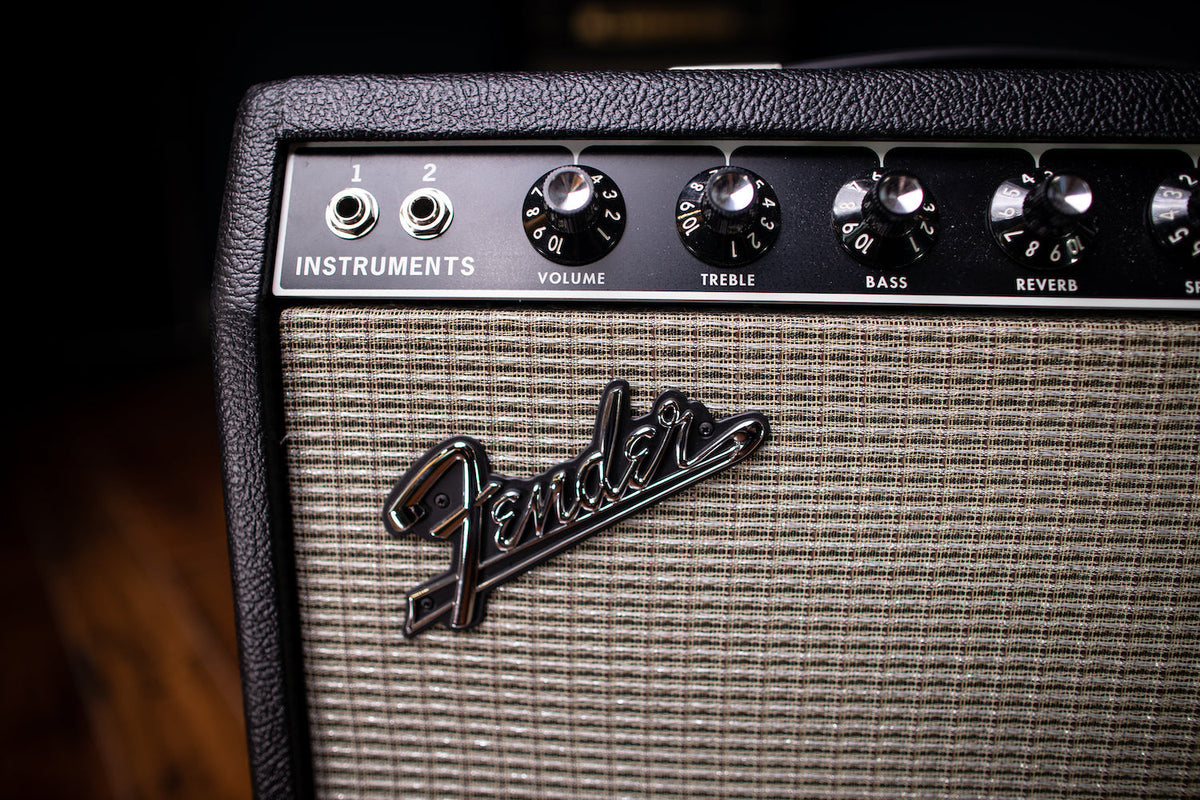 Fender '64 Custom Princeton Reverb Handwired Combo Amp