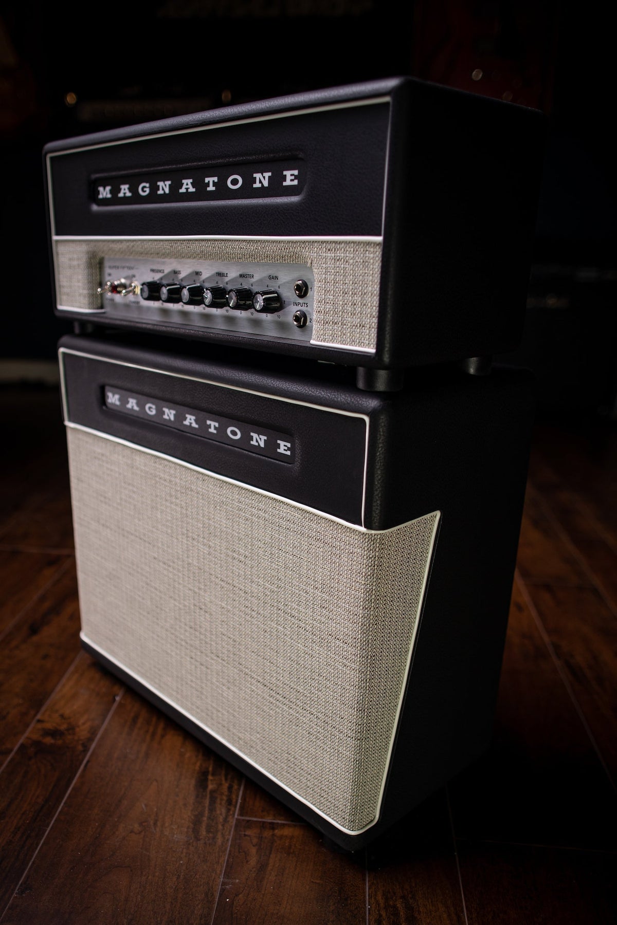 Magnatone Super Fifteen Tube Head Amp