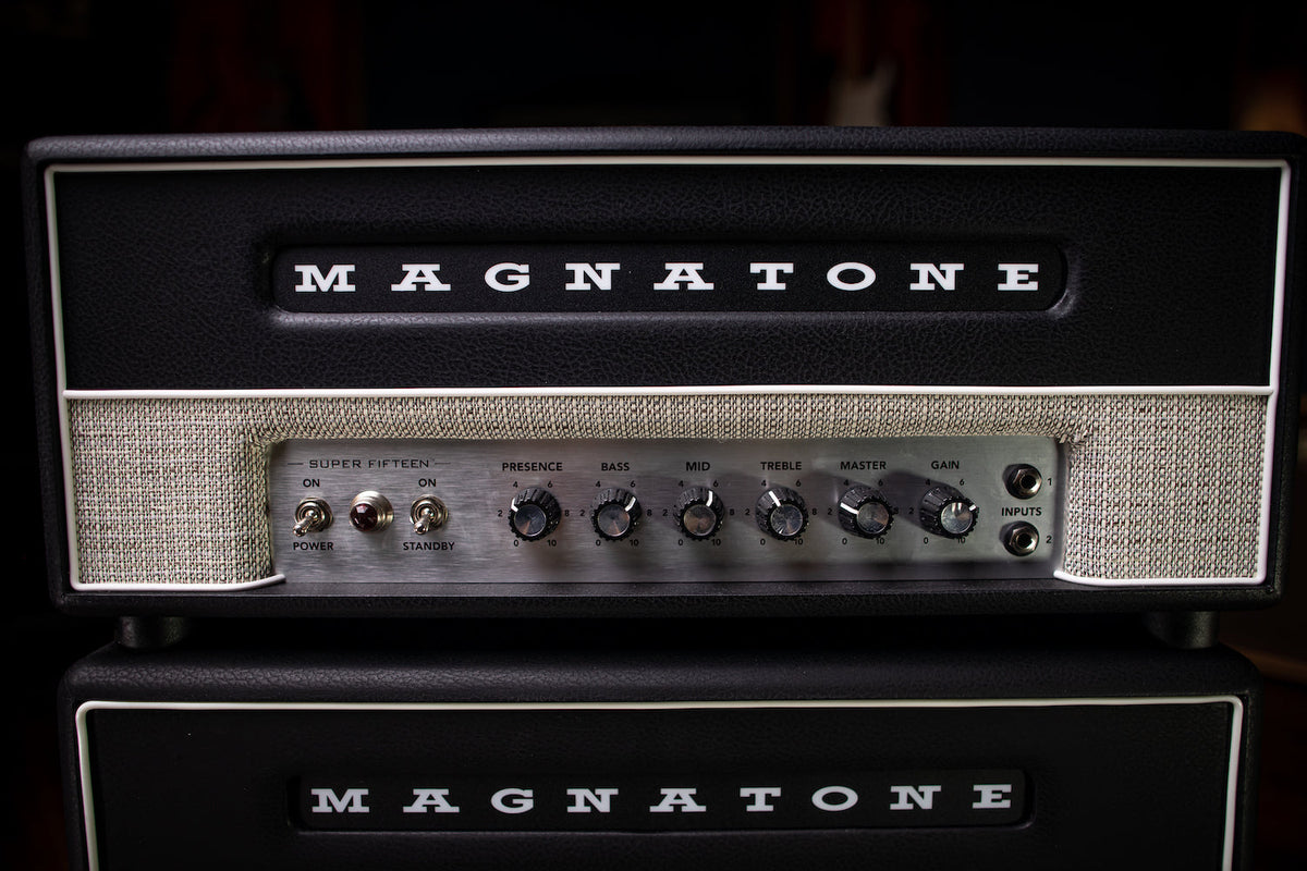 Magnatone Super Fifteen Tube Head Amp
