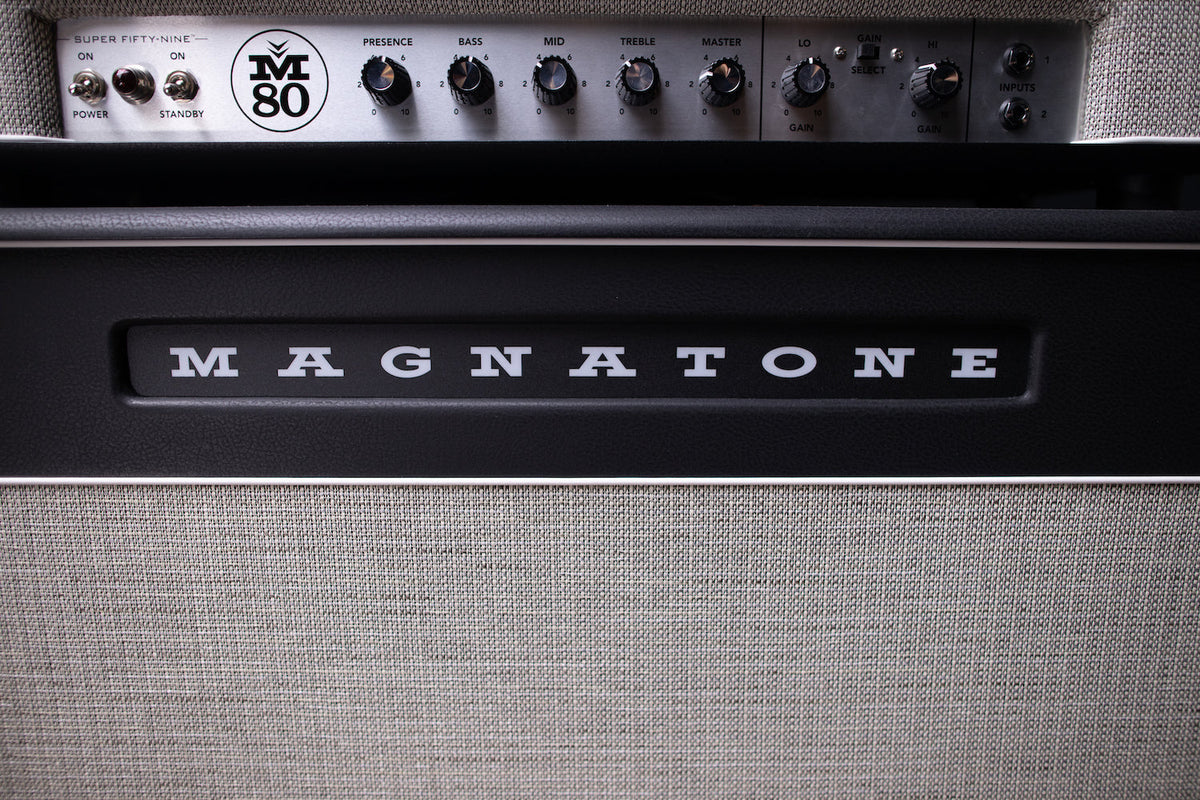 Magnatone Master Super Fifty-Nine 2x12" Extension Cabinet