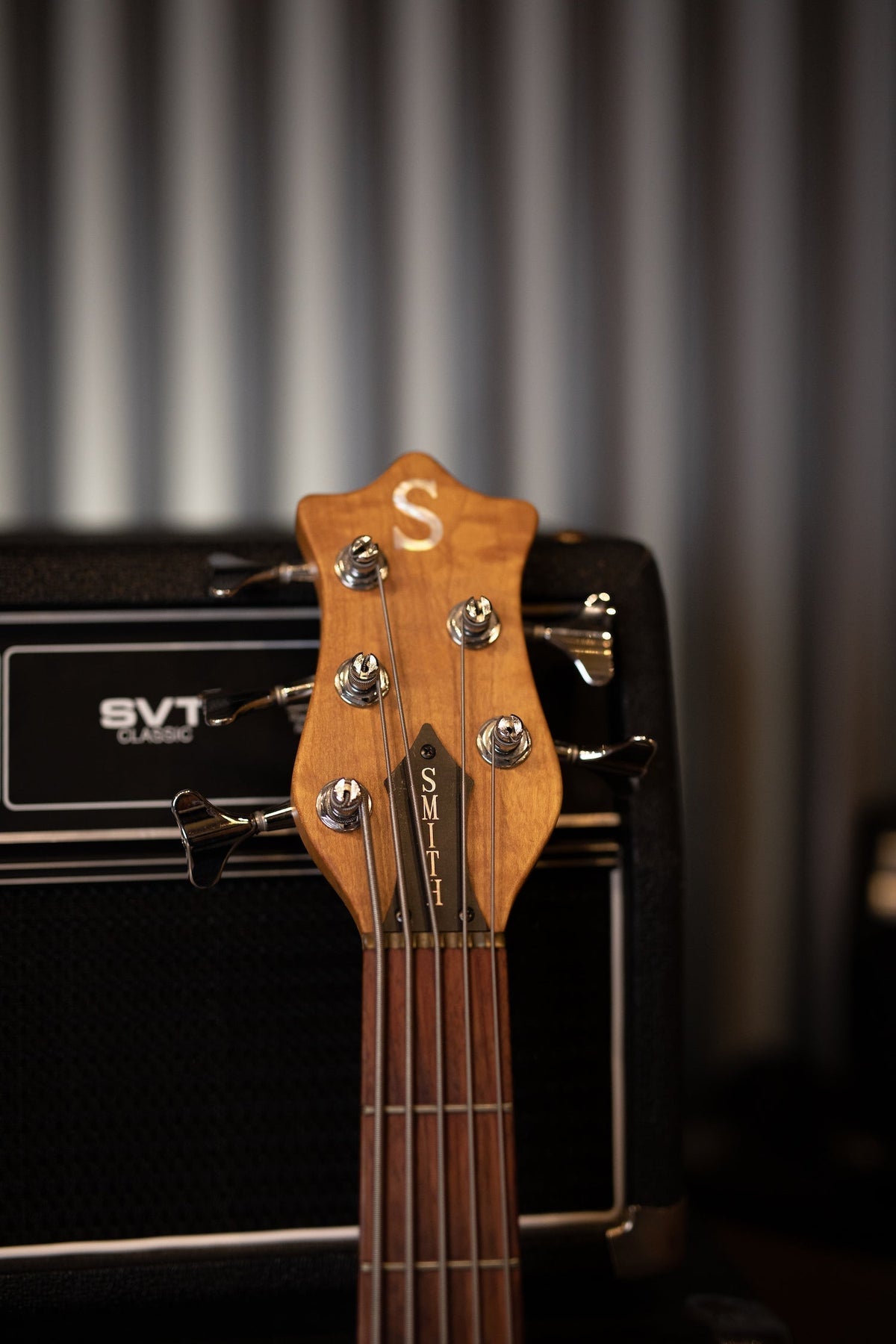 1998 Ken Smith CCR5J Five String - Natural