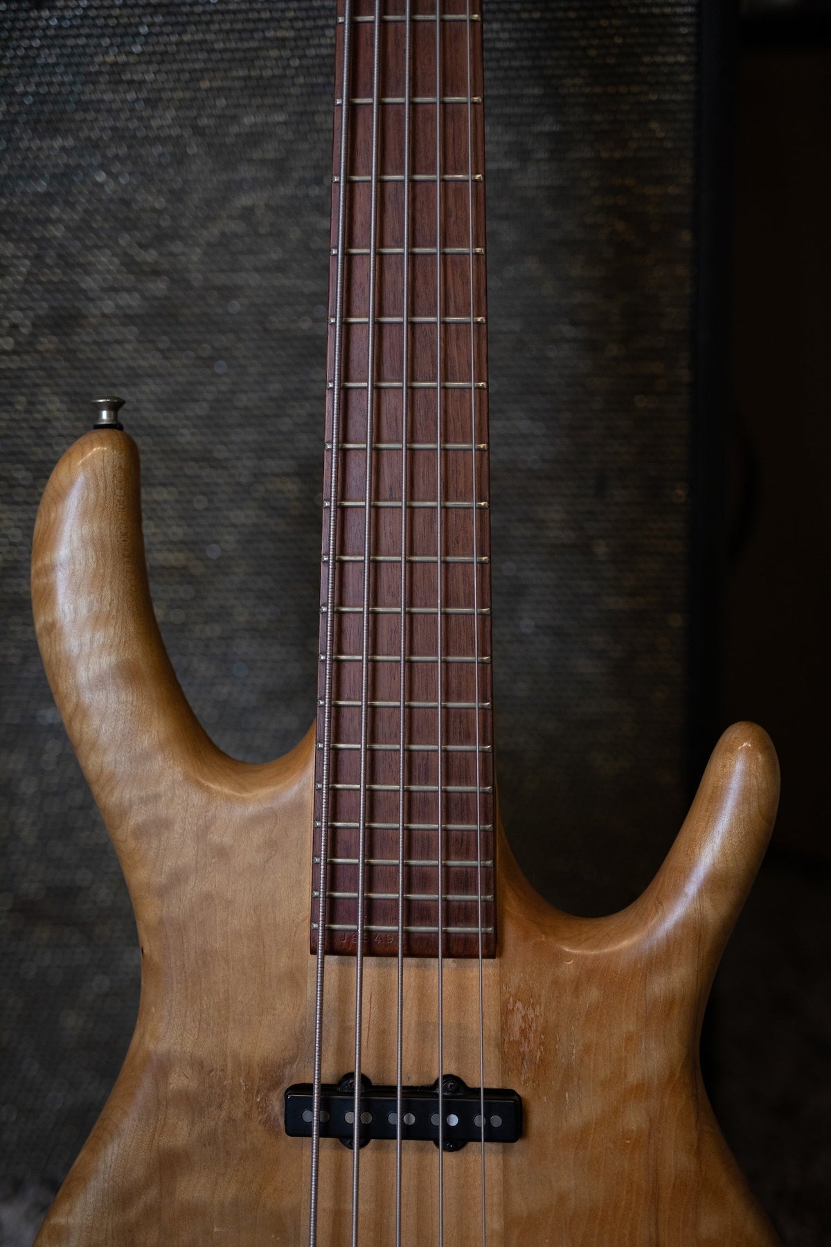 1998 Ken Smith CCR5J Five String - Natural