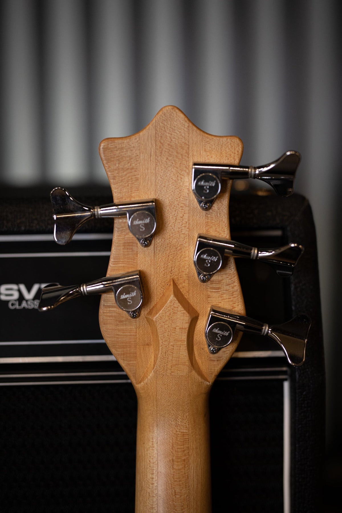 1998 Ken Smith CCR5J Five String - Natural