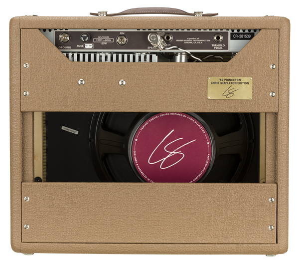 Fender '62 Princeton Chris Stapleton Edition CR384260