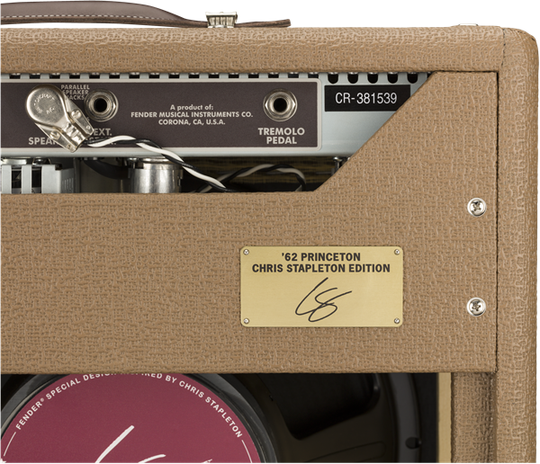 Fender '62 Princeton Chris Stapleton Edition CR384260