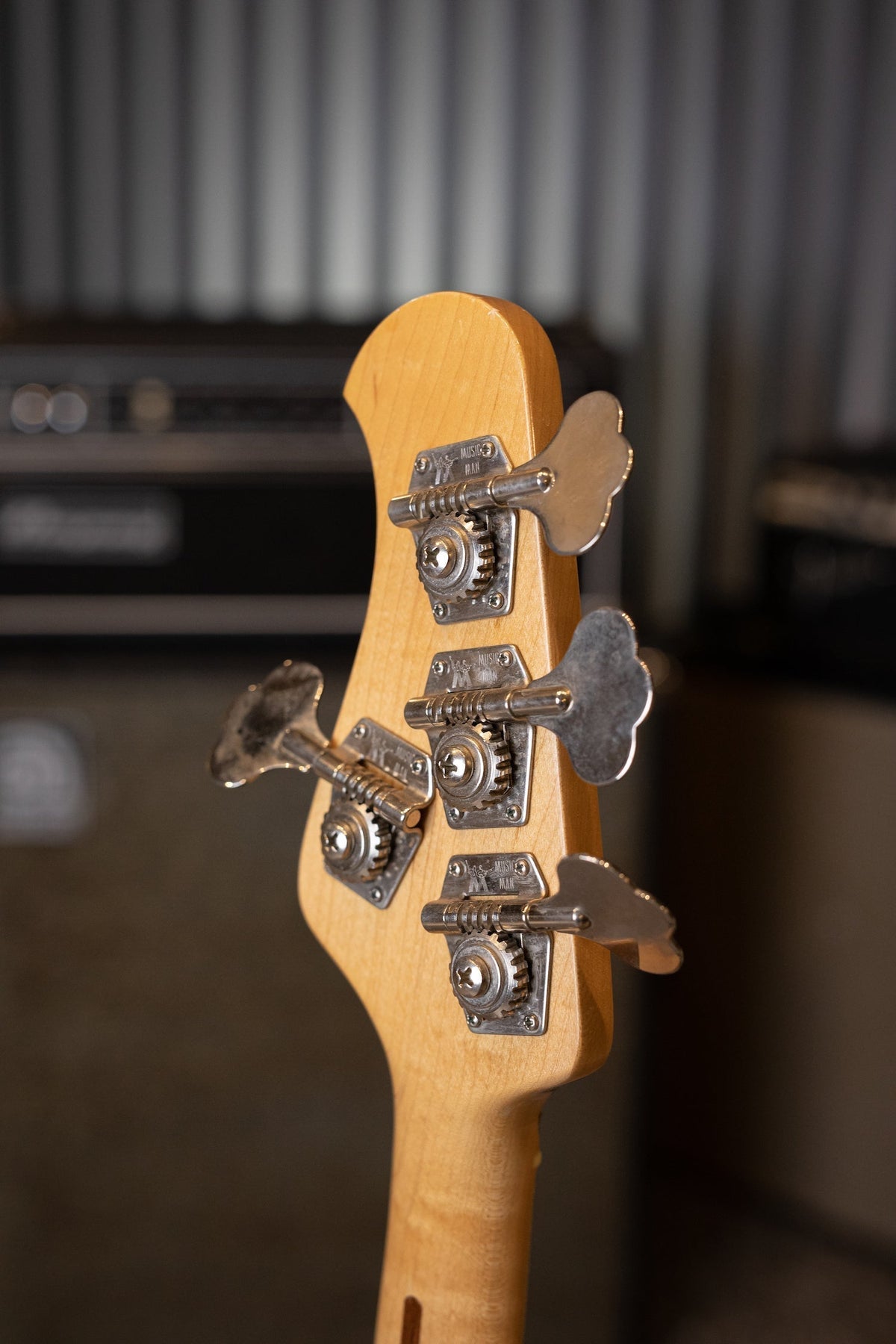 1979 Music Man StingRay Bass - Sunburst