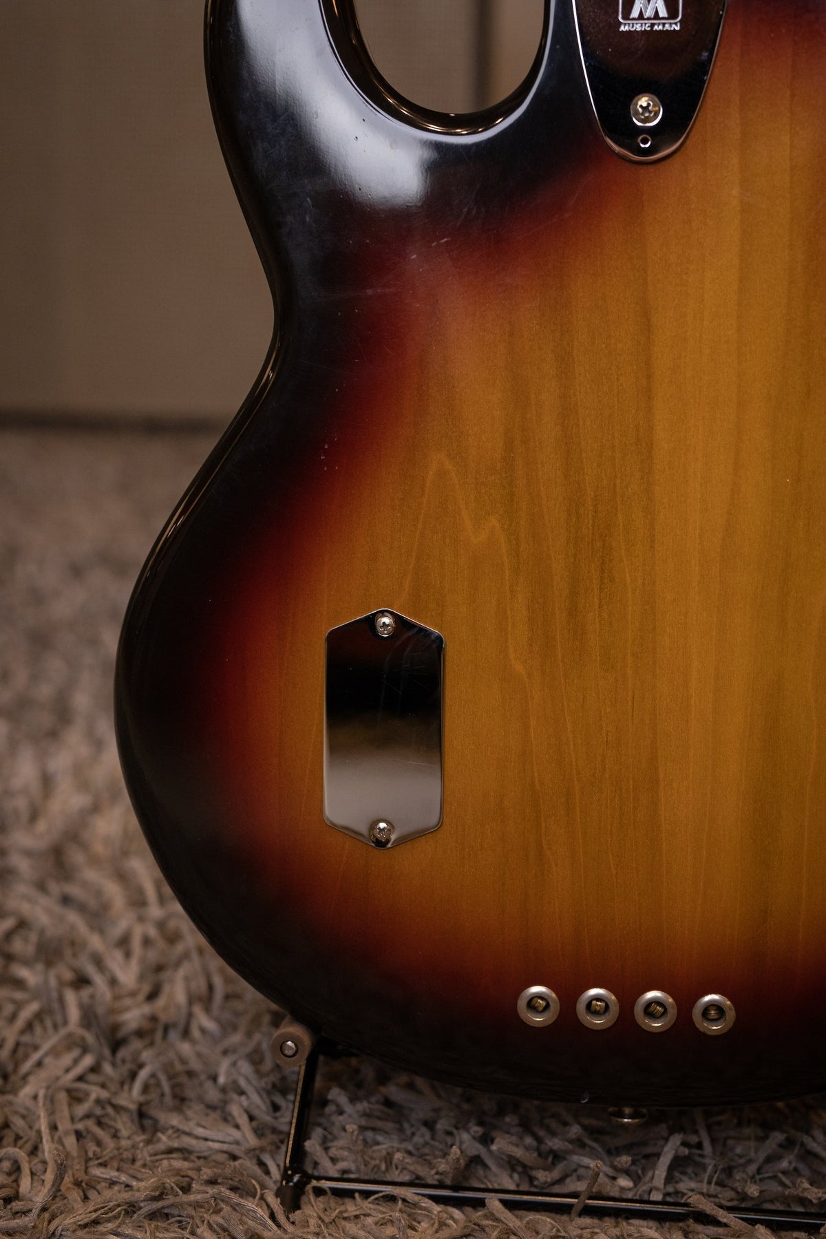 1979 Music Man StingRay Bass - Sunburst