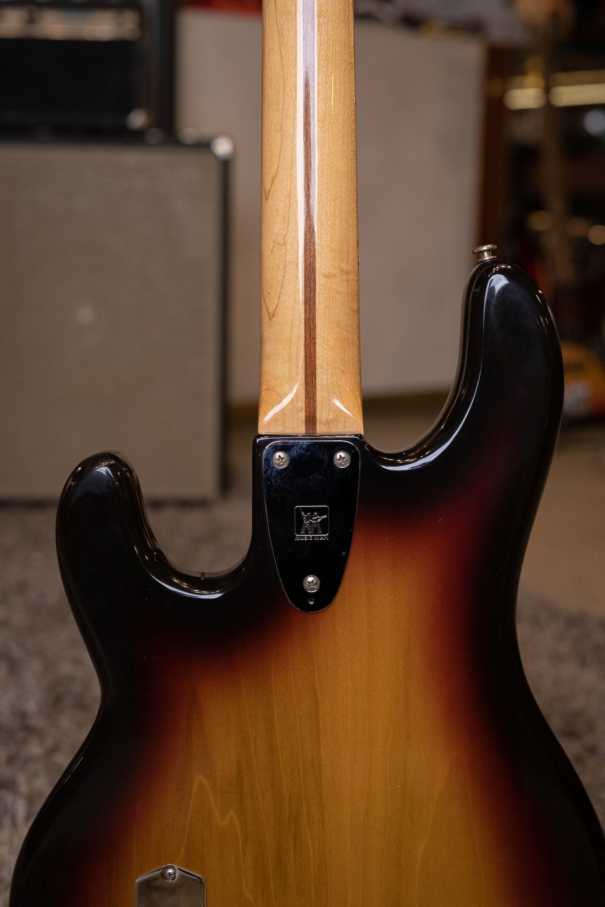 1979 Music Man StingRay Bass - Sunburst