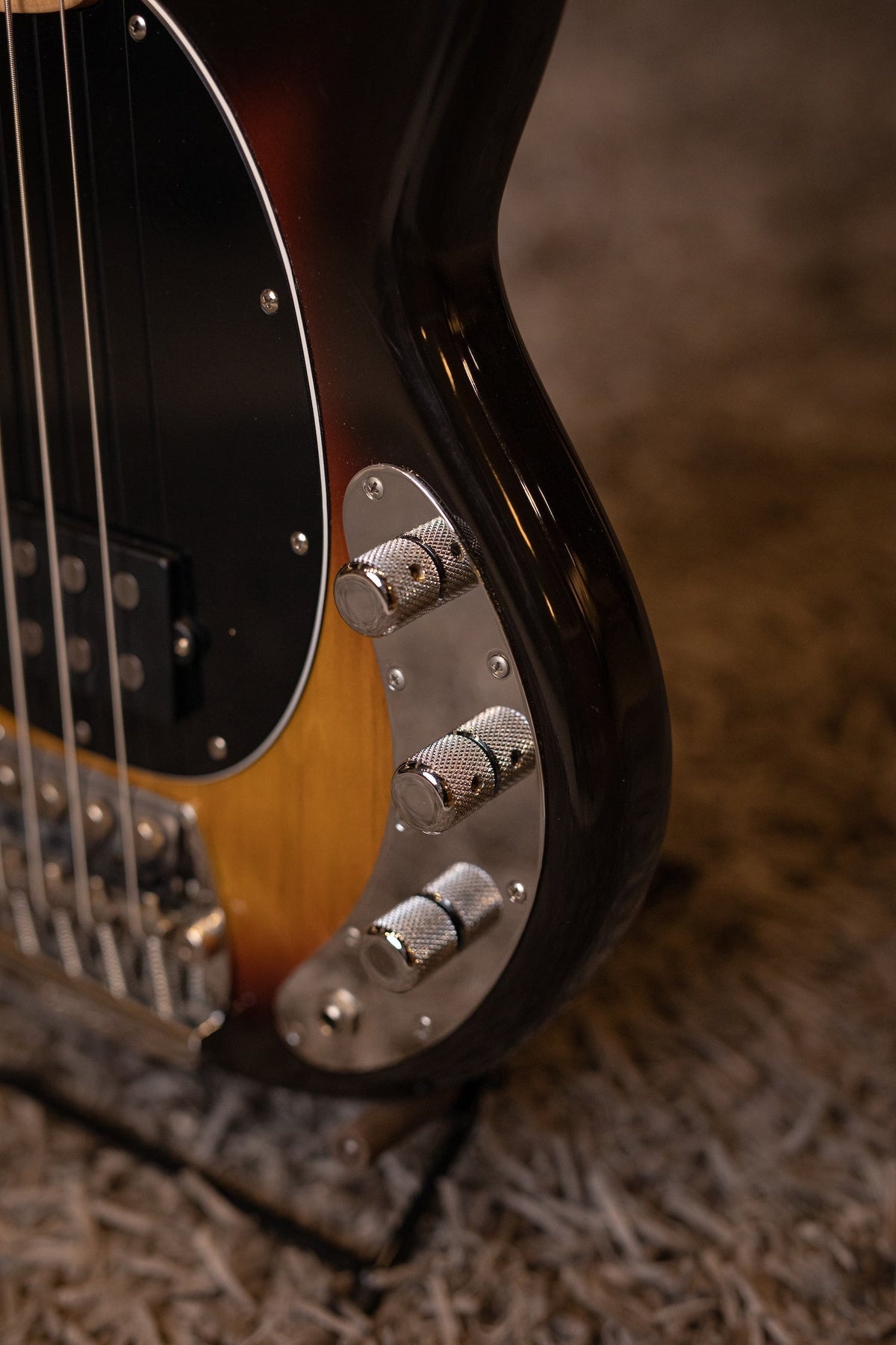 1979 Music Man StingRay Bass - Sunburst