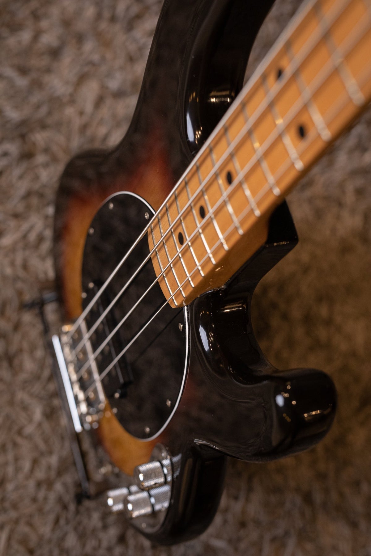 1979 Music Man StingRay Bass - Sunburst