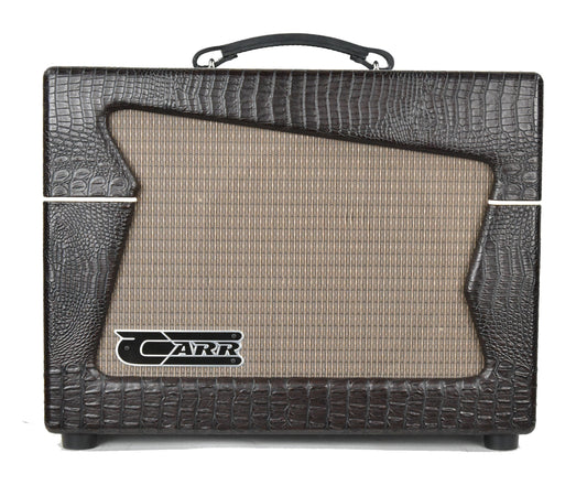 Carr Skylark 1x12 Guitar Amplifier in Brown Gator 0772