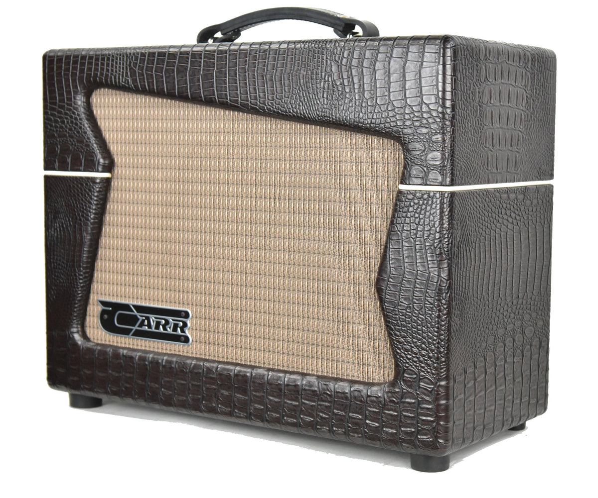 Carr Skylark 1x12 Guitar Amplifier in Brown Gator 0772