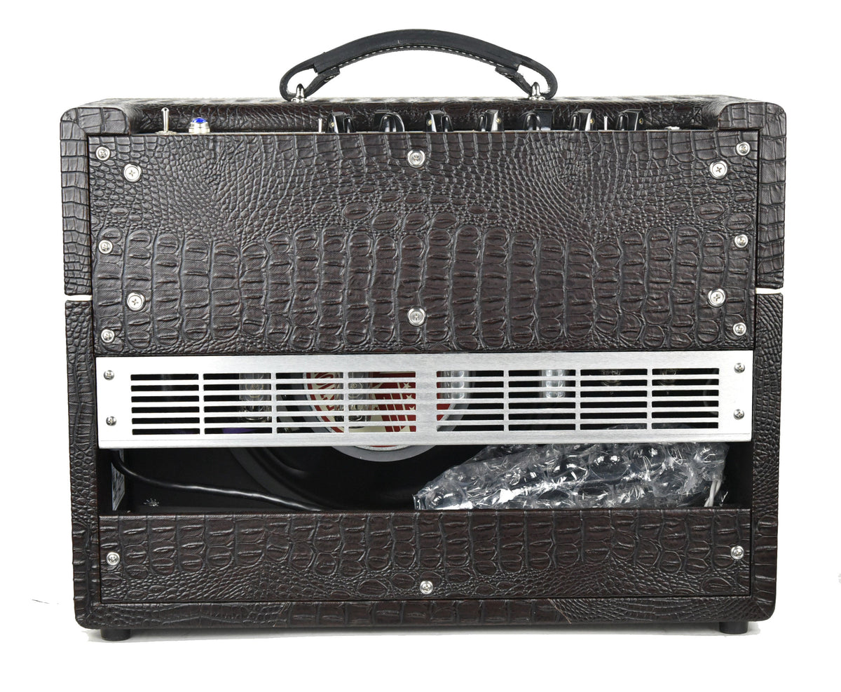 Carr Skylark 1x12 Guitar Amplifier in Brown Gator 0772