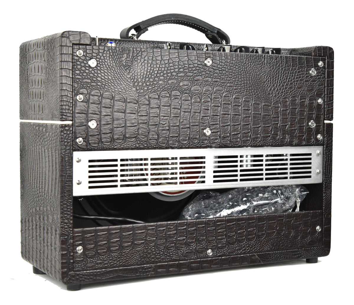Carr Skylark 1x12 Guitar Amplifier in Brown Gator 0772