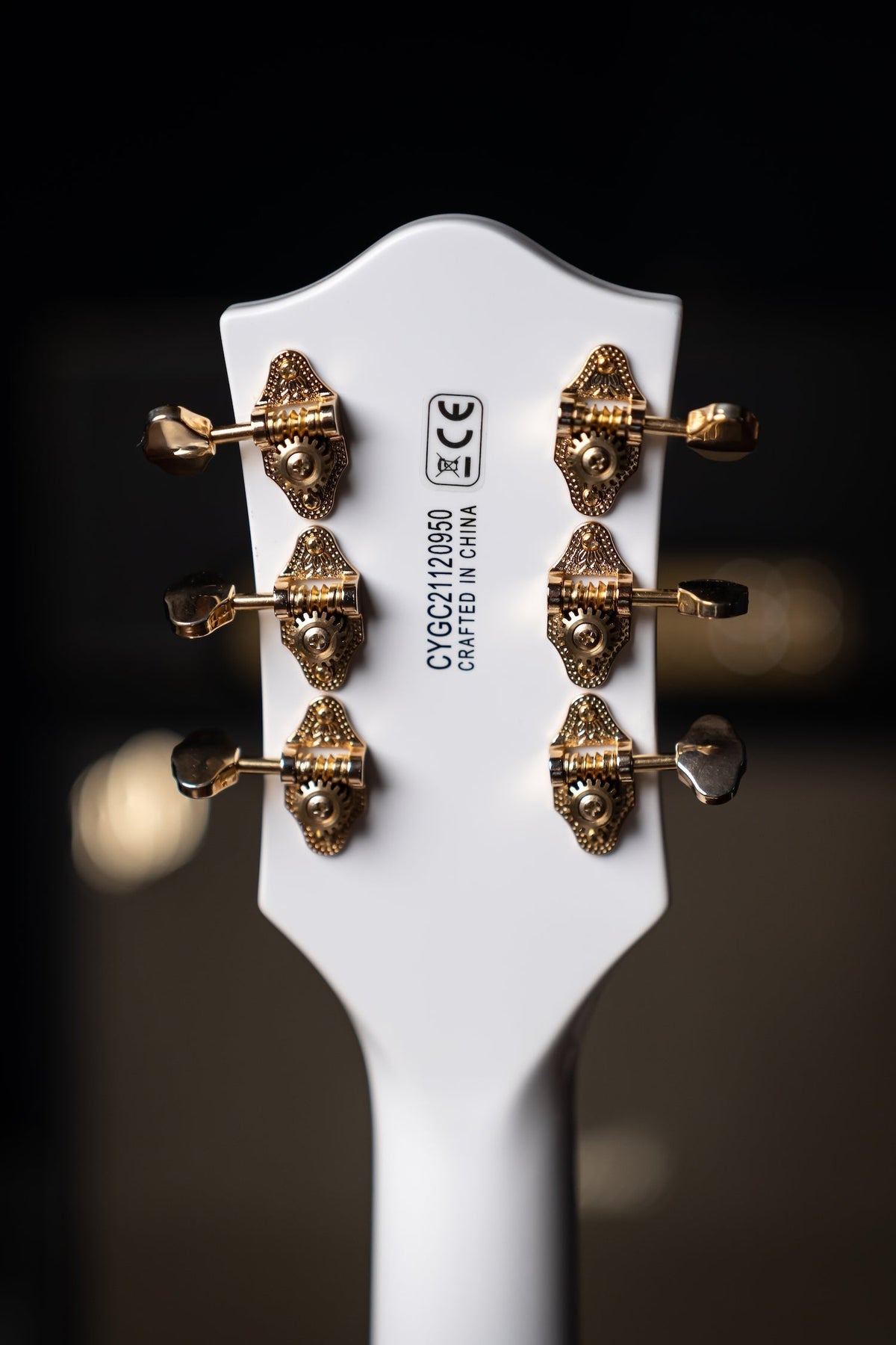 Gretsch G5422GLH Electromatic Classic Hollow body Left Handed Double-Cut with Gold Hardware Electric Guitar - Snowcrest White