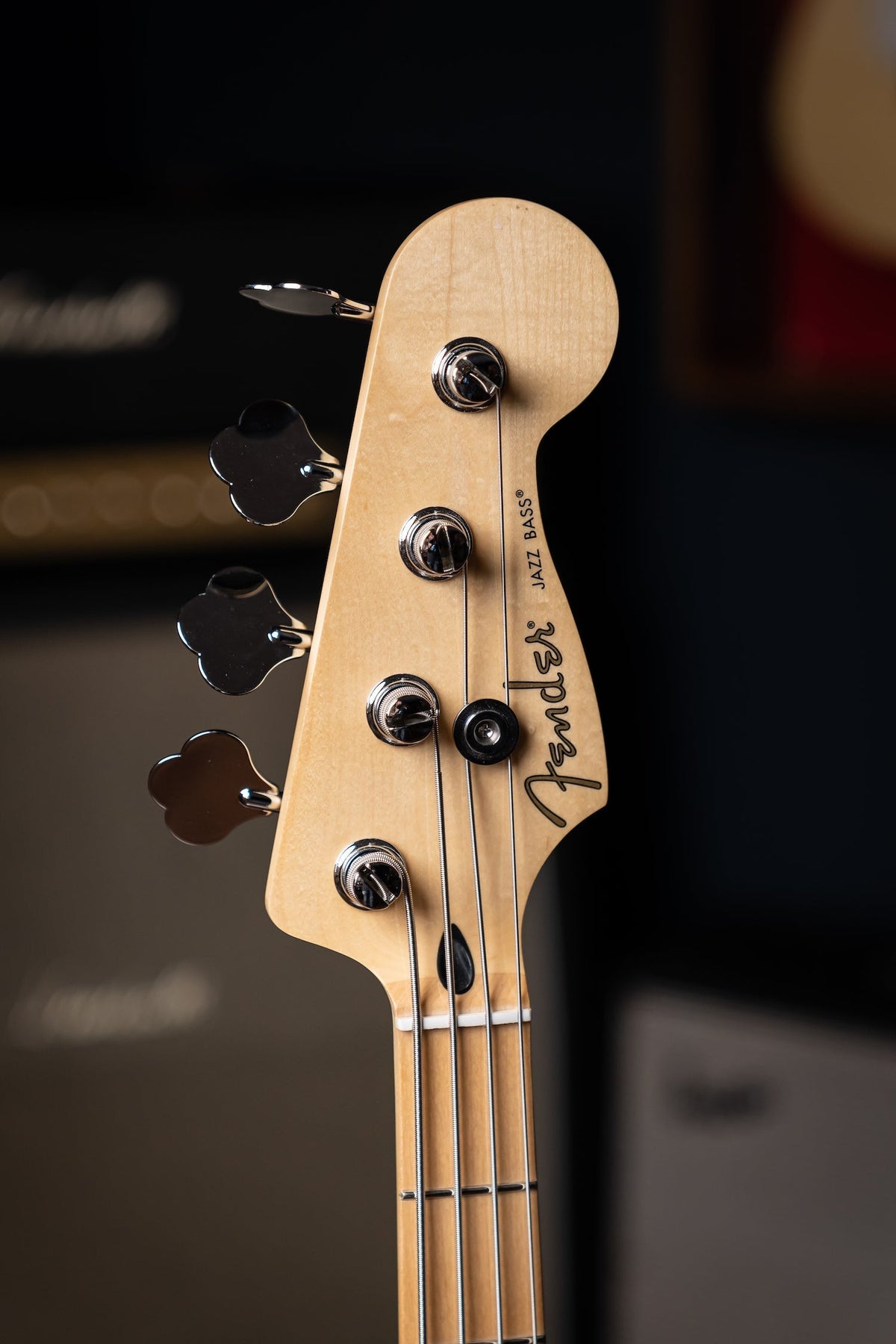 Fender Player Jazz Bass Maple Neck - 3-Color Sunburst