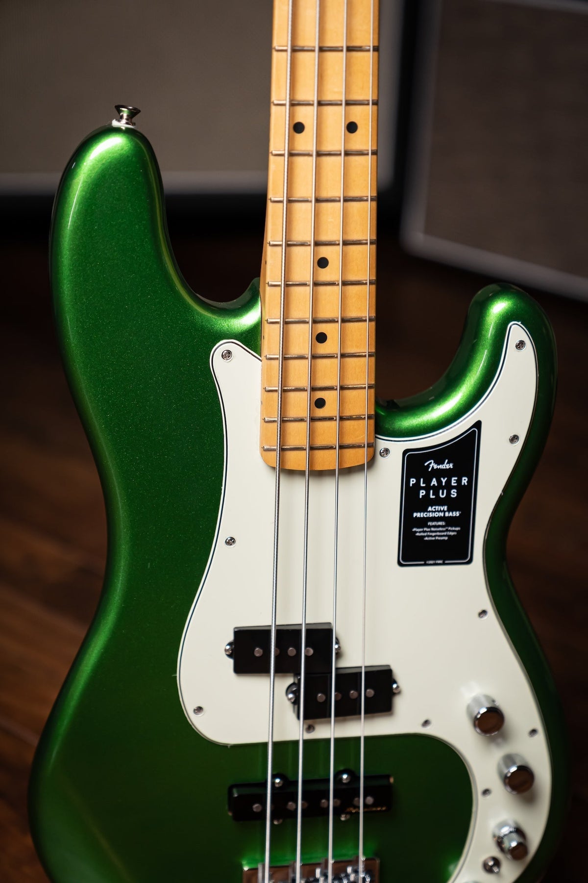 Fender Player Plus Precision Bass - Cosmic Jade
