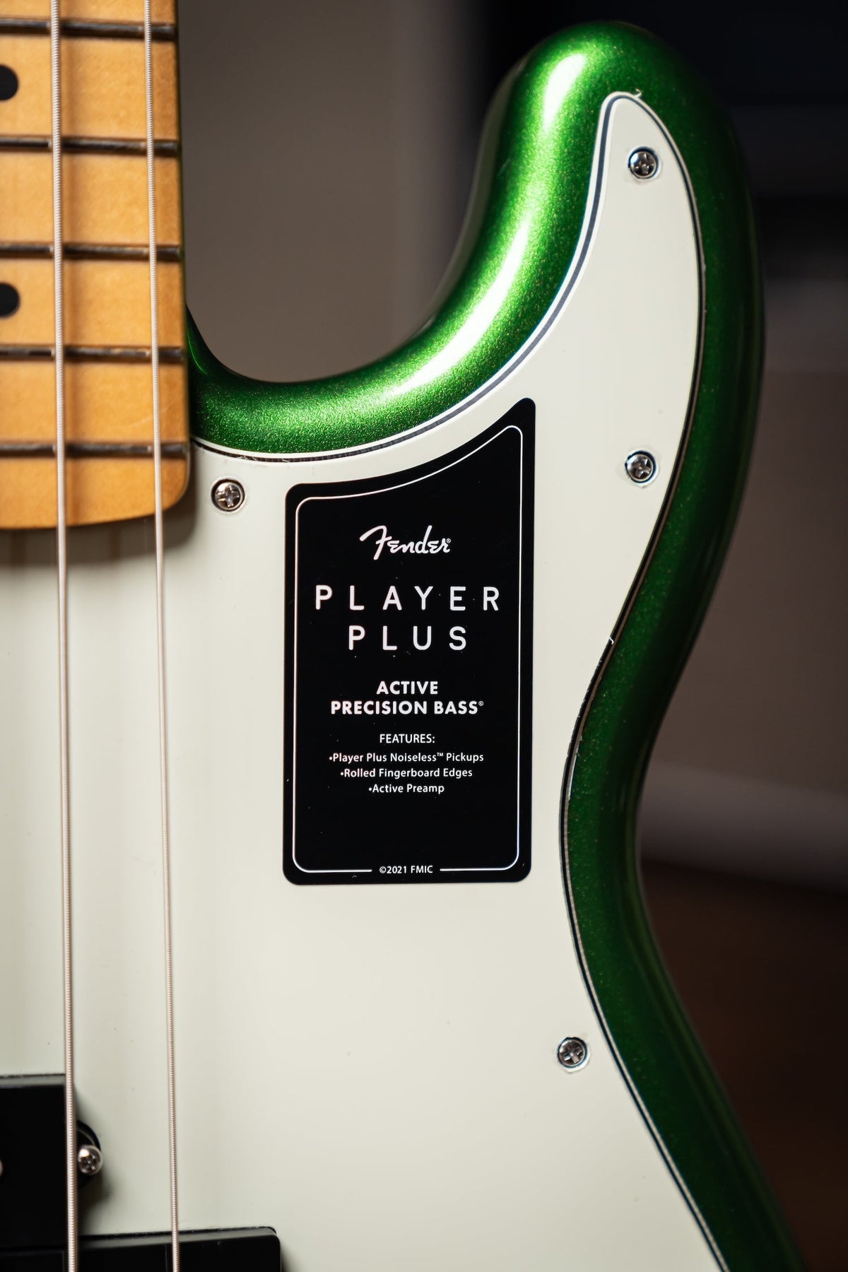 Fender Player Plus Precision Bass - Cosmic Jade