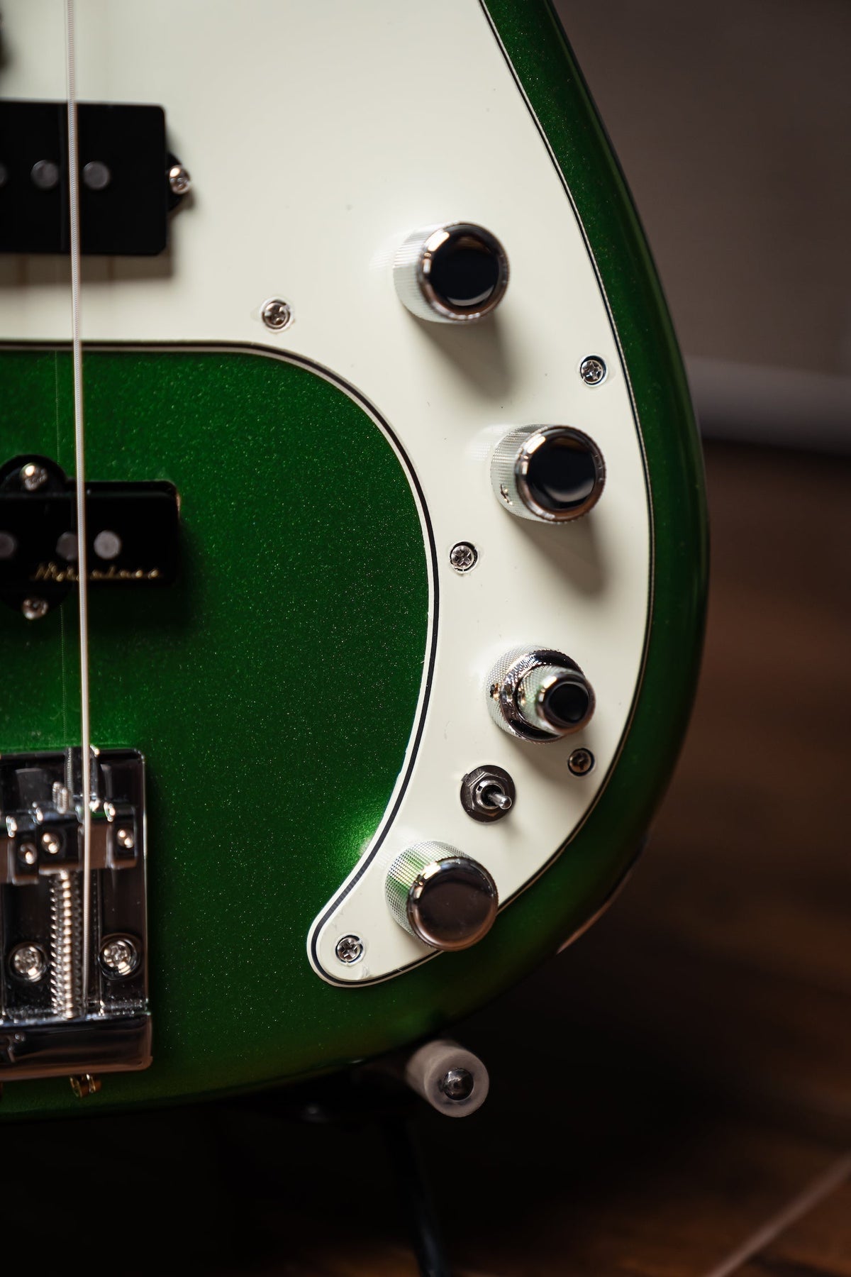 Fender Player Plus Precision Bass - Cosmic Jade