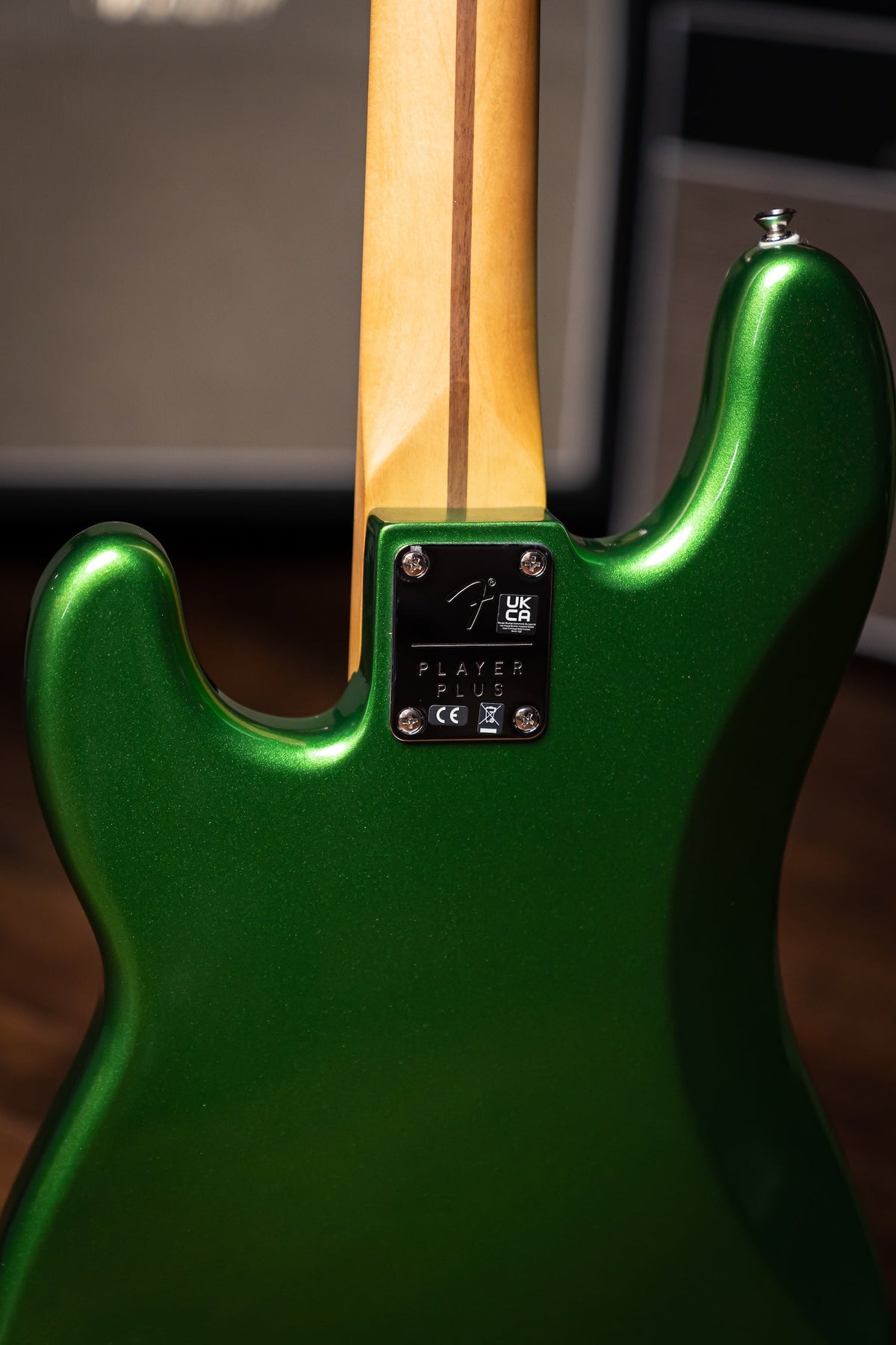 Fender Player Plus Precision Bass - Cosmic Jade