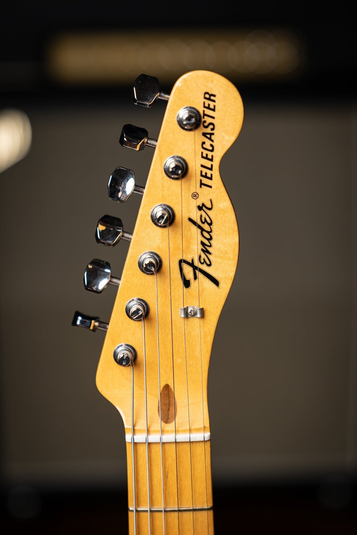 2014 Fender American Vintage ’69 Thinline Telecaster Electric Guitar - Sunburst