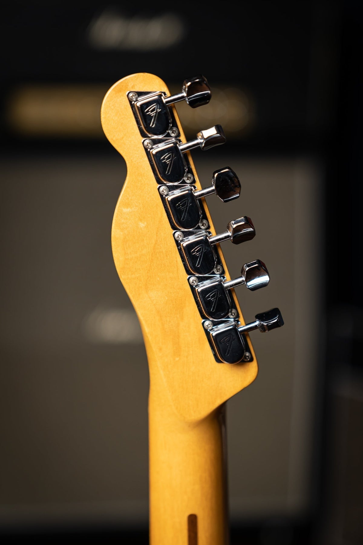 2014 Fender American Vintage ’69 Thinline Telecaster Electric Guitar - Sunburst
